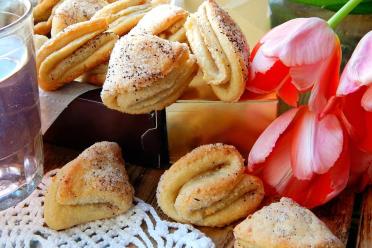 Sweet Cottage Cheese Pastries