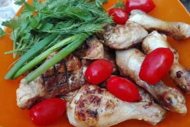 Zesty Grilled Chicken Delight