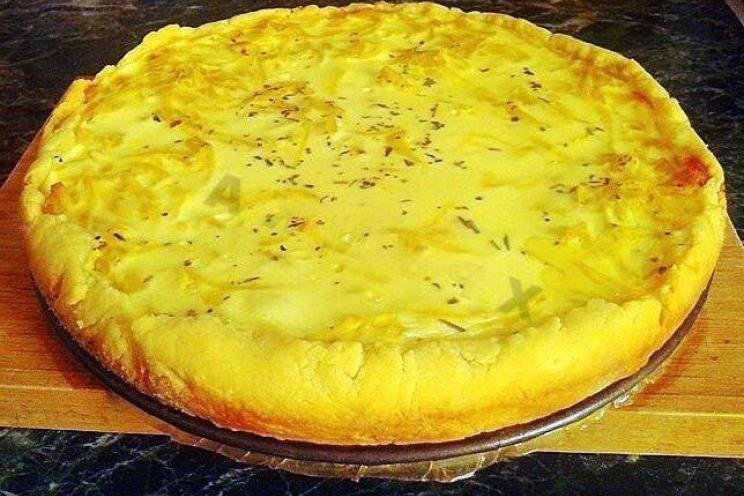 Savory Onion Tart