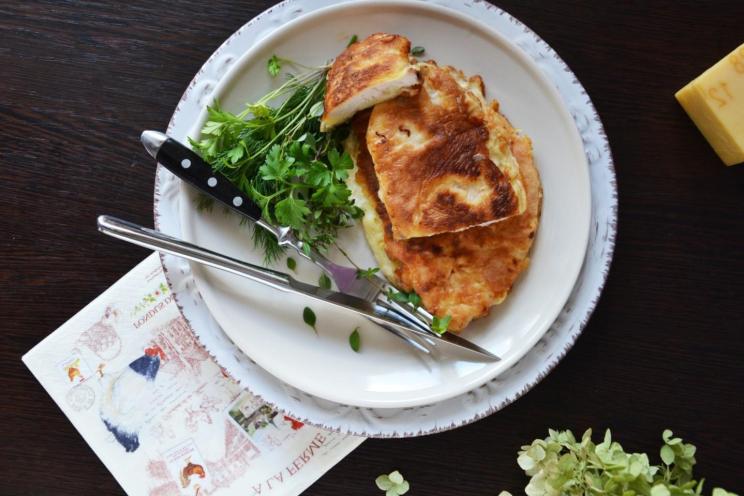 Cheesy Juicy Chicken Chops Cheesy Juicy Chicken Chops