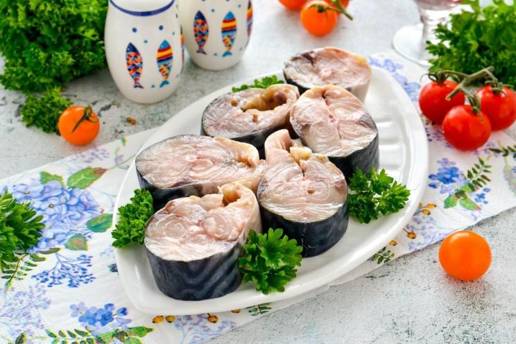 Homemade Dry Salted Mackerel