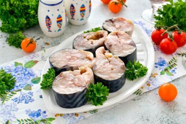 Homemade Dry Salted Mackerel
