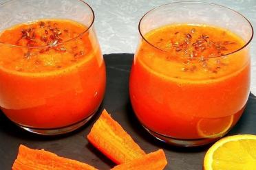 Carrot Apple Orange Smoothie: A Refreshing, Low-Calorie Drink