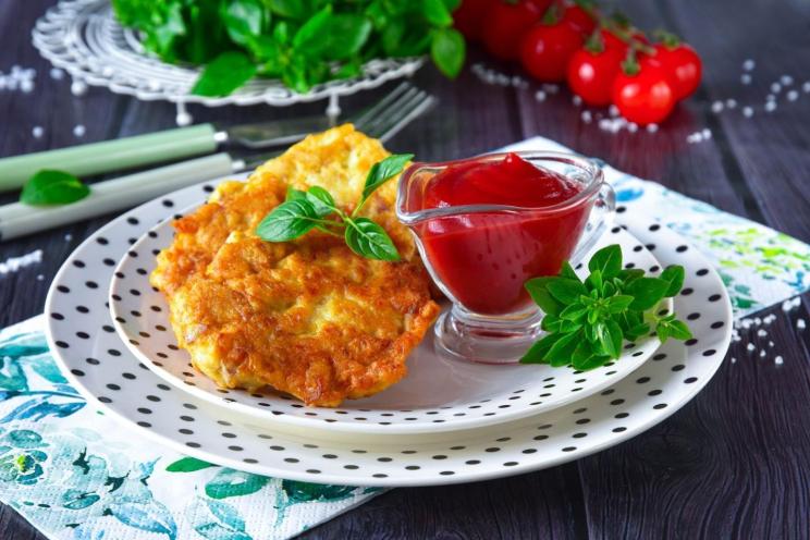 Juicy Pollock Fish Cutlets