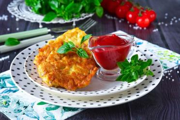 Juicy Pollock Fish Cutlets