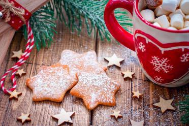 Perfect Holiday Gingerbread Cookies
