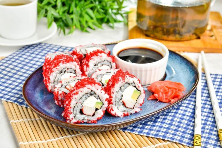 Homemade California Rolls Made Easy