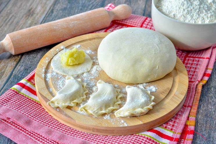 Easy Elastic Dough for Dumplings