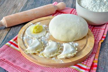 Easy Elastic Dough for Dumplings