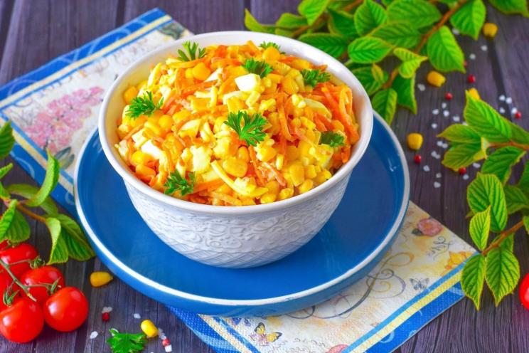 Zesty Braid Cheese and Korean Carrot Salad Zesty Braid Cheese and Korean Carrot Salad