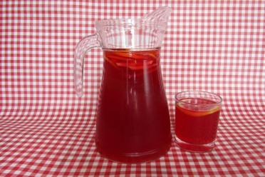 Cherry Mint Lemonade