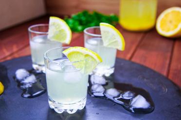 Refreshing Lemon Moonshine Tincture