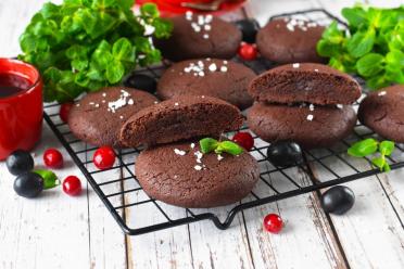Chocolate Brownie Delight Cookies