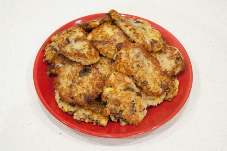 Lenten Mushroom Potato Pancakes Lenten Mushroom Potato Pancakes