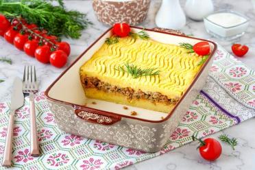 Oven-Baked Shepherd's Pie