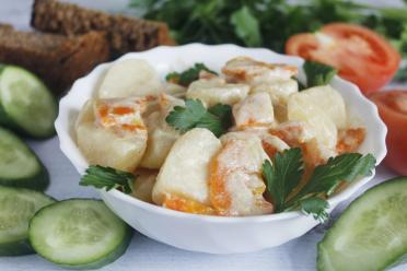 Creamy Slow Cooker Potatoes