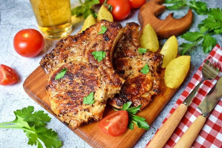 Quick & Tasty Pork T-Bone Steak