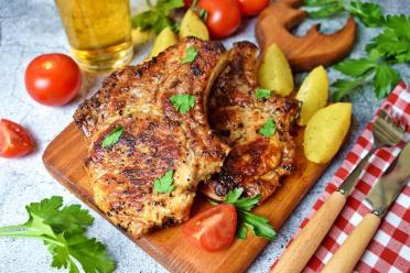 Quick & Tasty Pork T-Bone Steak