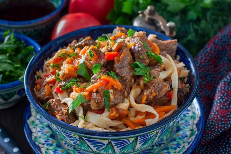 Homemade Beef Lagman Delight Homemade Beef Lagman Delight