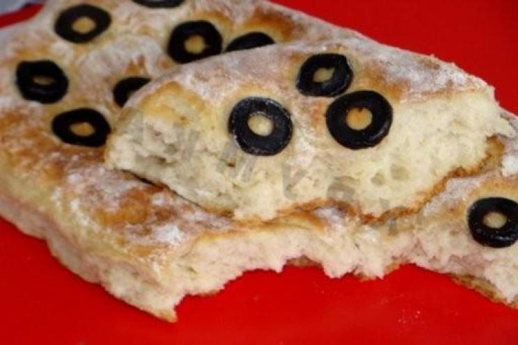 Potato Yeast Dough Focaccia