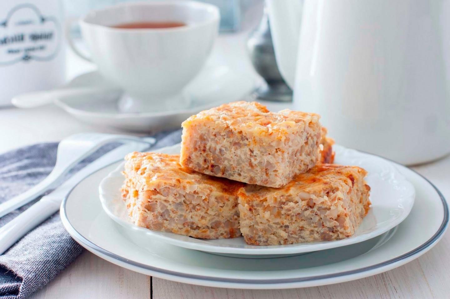 Healthy Buckwheat Cottage Cheese Bake Healthy Buckwheat Cottage Cheese Bake