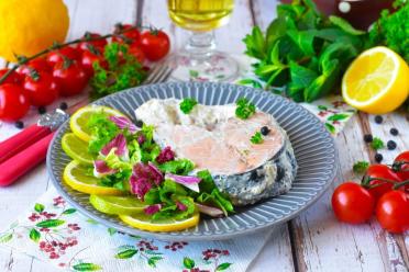 Cheesy Trout Delight