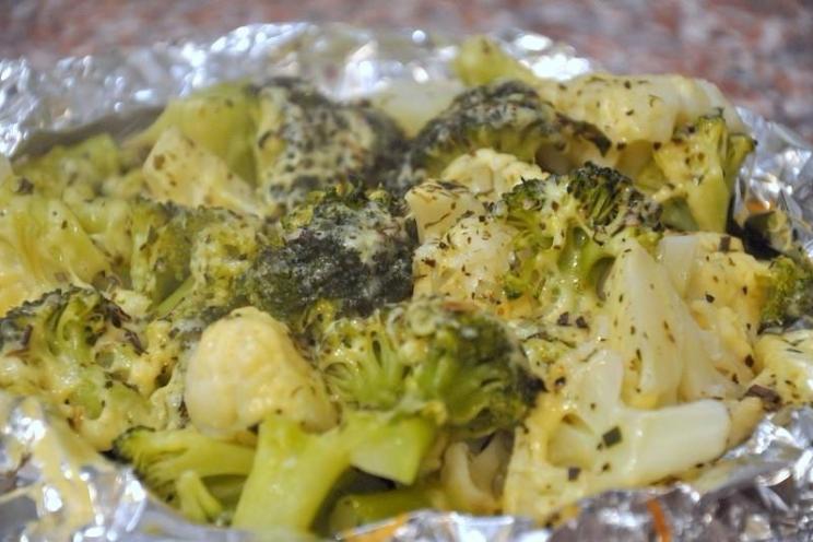 Foil-Baked Cabbage & Vegetables Foil-Baked Cabbage & Vegetables