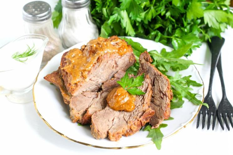 Tender Oven-Baked Veal