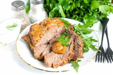 Tender Oven-Baked Veal