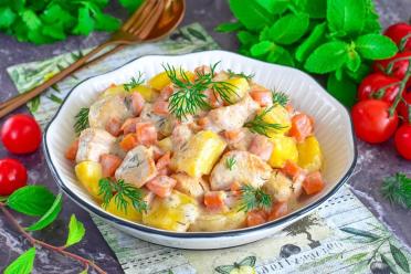 Turkey and Potato Delight