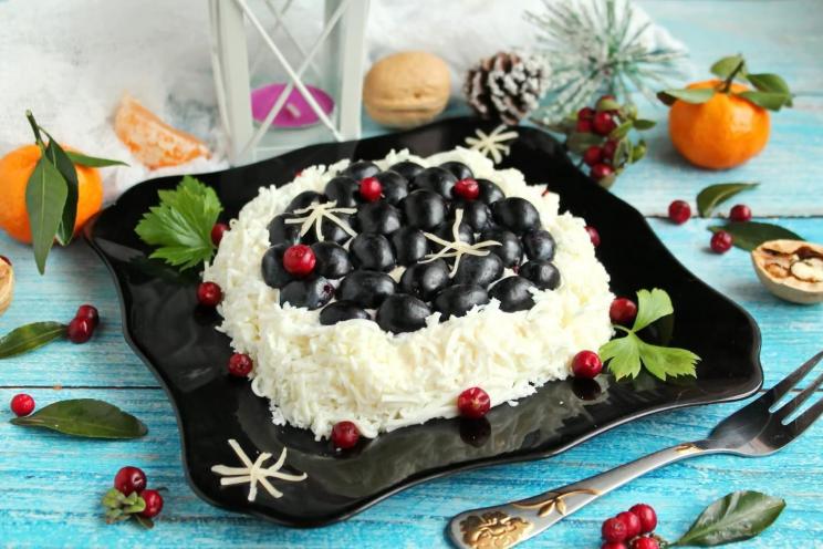 Winter Wonderland Chicken Salad