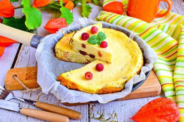 Pan-Fried Cottage Cheese Casserole: Quick Family Breakfast
