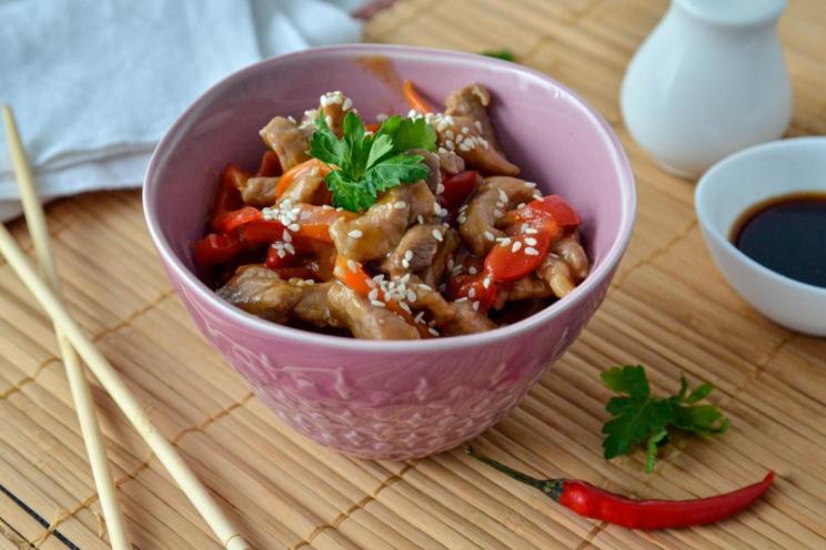 Sweet and Sour Chinese Meat