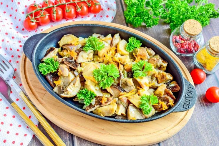 Quick & Delicious Fried Frozen Mushrooms