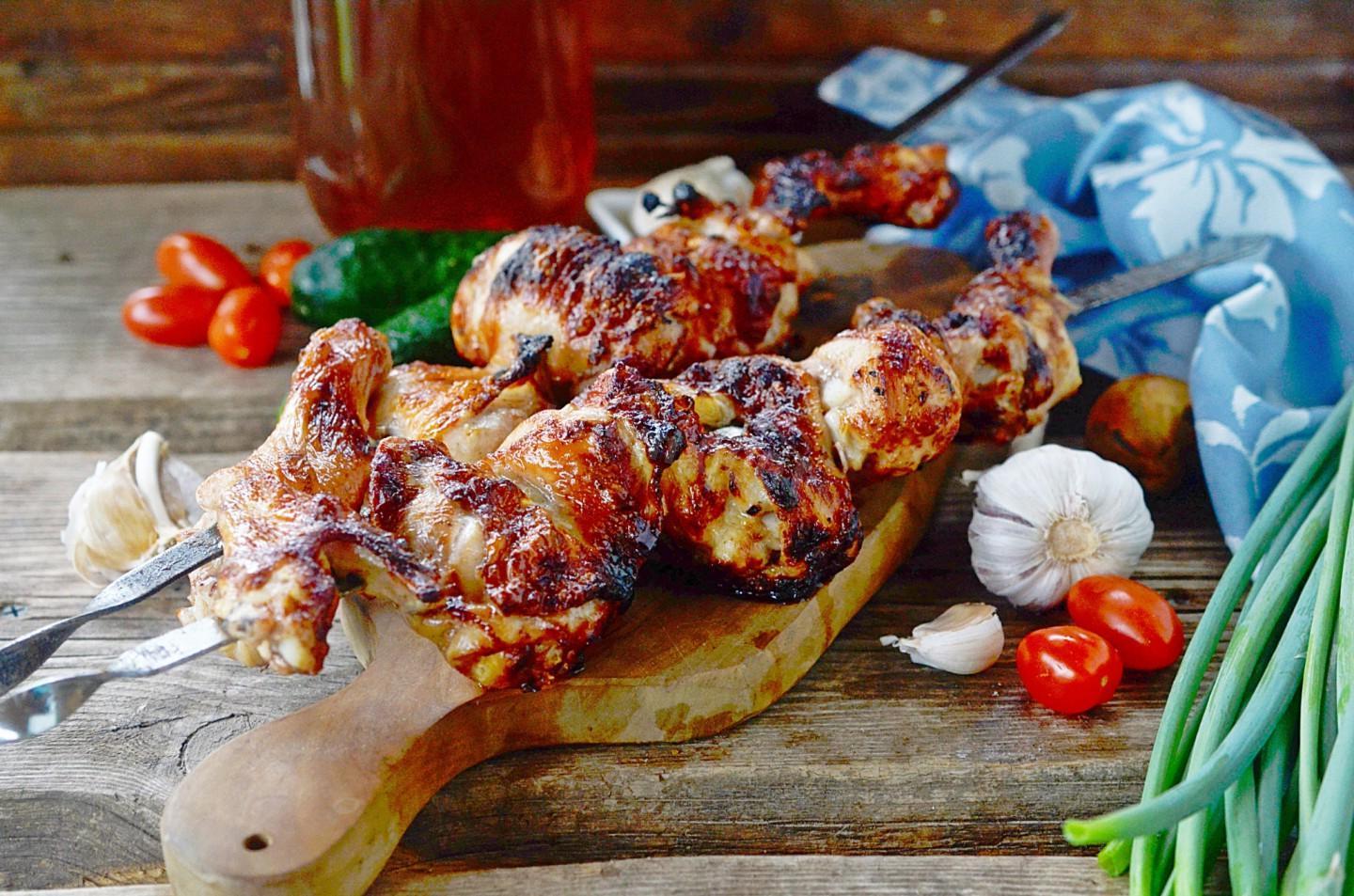 Grilled Chicken Kebabs: Perfect for Summer Picnics Grilled Chicken Kebabs: Perfect for Summer Picnics