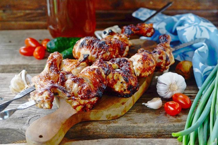 Grilled Chicken Kebabs: Perfect for Summer Picnics