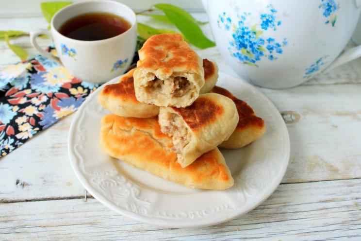 Pan-Fried Meat Pies