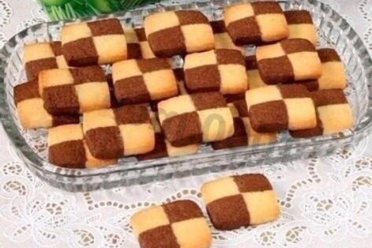 Delicate French Sablé Cookies