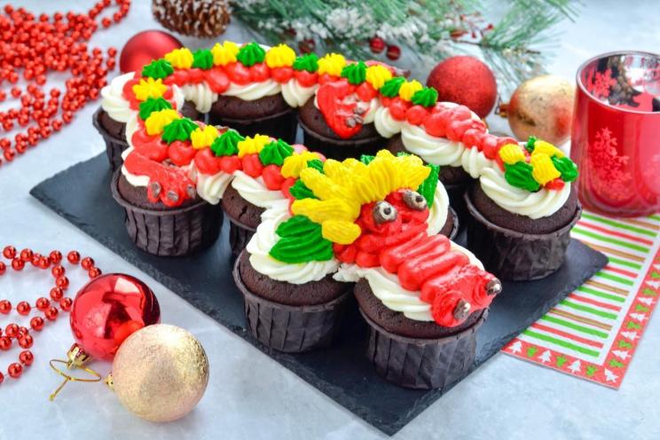 Dragon Cupcake Creation Dragon Cupcake Creation