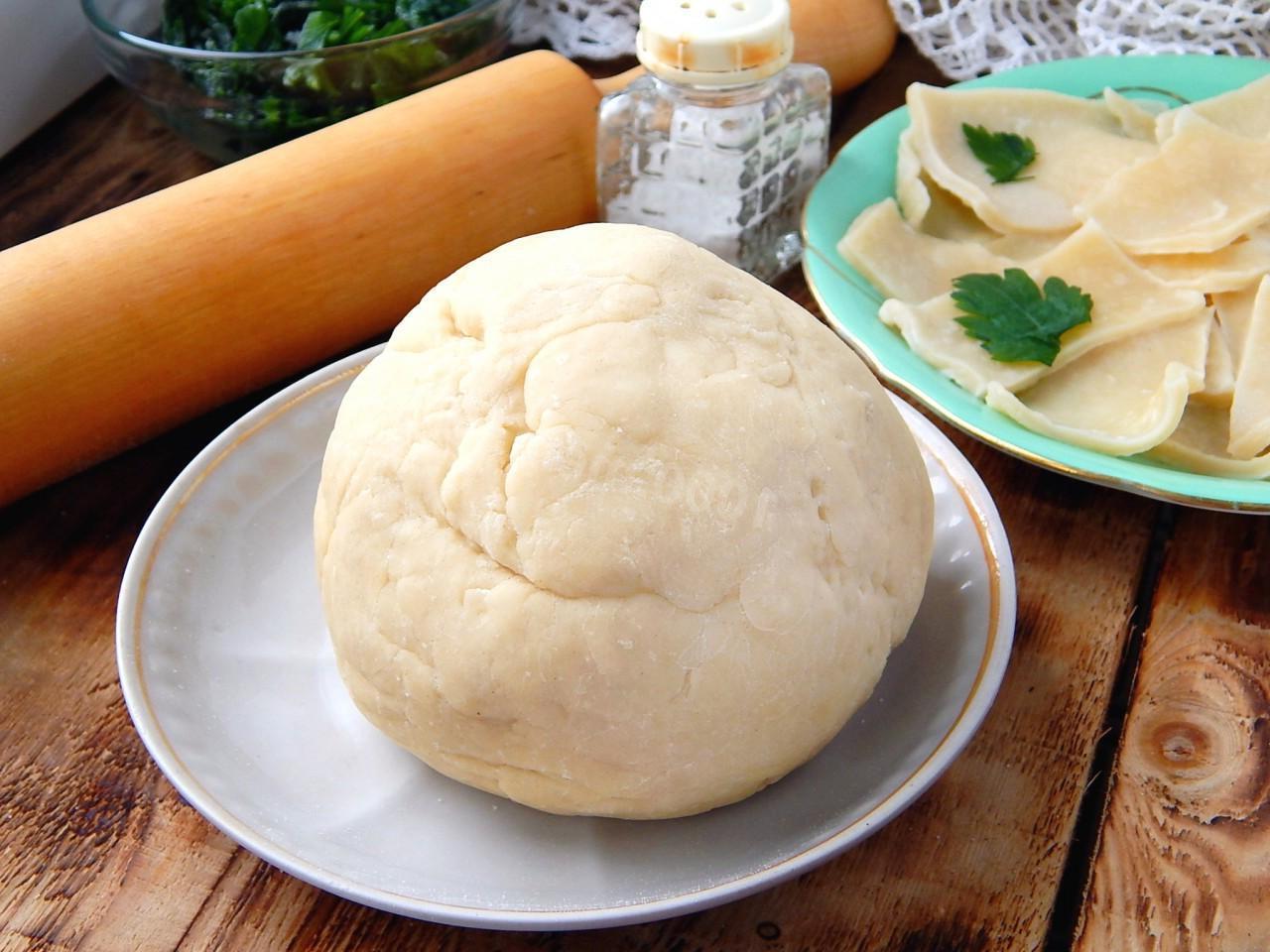 Easy Beshbarmak Dough рецепт Easy Beshbarmak Dough рецепт