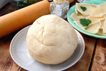 Easy Beshbarmak Dough рецепт