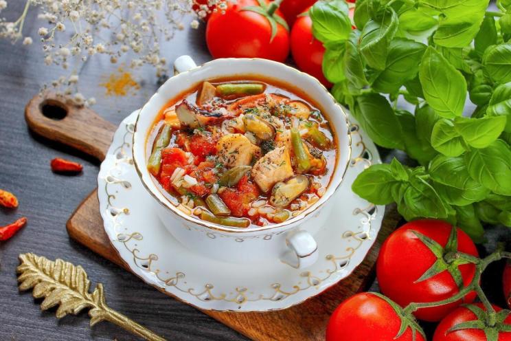 Classic Chicken and Seafood Gumbo Classic Chicken and Seafood Gumbo