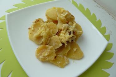 Creamy Milk-Baked Potatoes