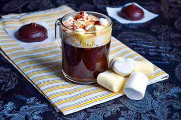 Creamy Marshmallow Coffee Delight