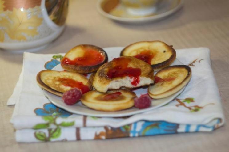 Fluffy Milk Pancakes Without Yeast