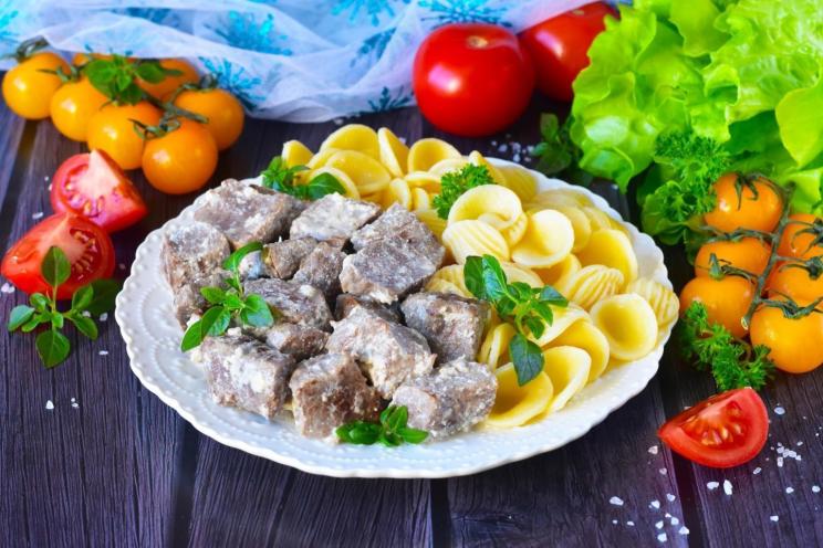 Creamy Milk-Braised Beef
