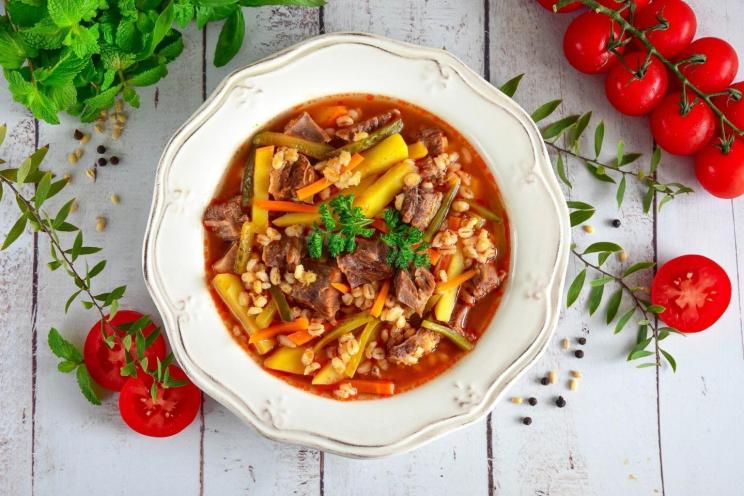 Hearty Beef and Barley Rassolnik Soup Hearty Beef and Barley Rassolnik Soup