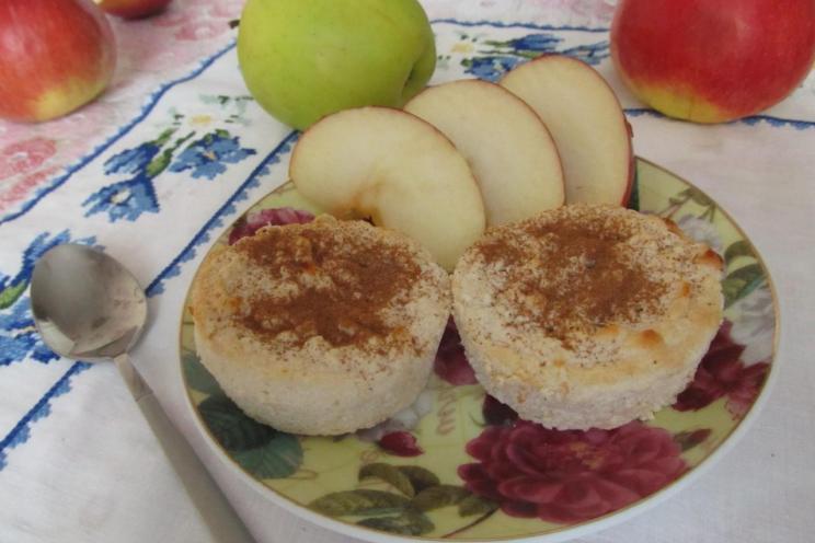 Apple Cottage Cheese Soufflé: A Light, Healthy Treat