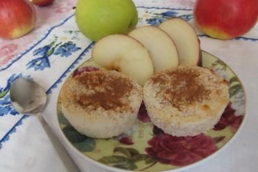 Apple Cottage Cheese Soufflé: A Light, Healthy Treat