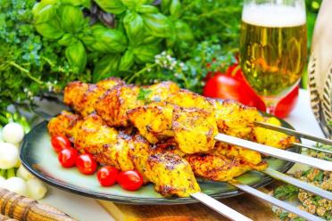 Deliciously Juicy Turkey Kebab Marinade